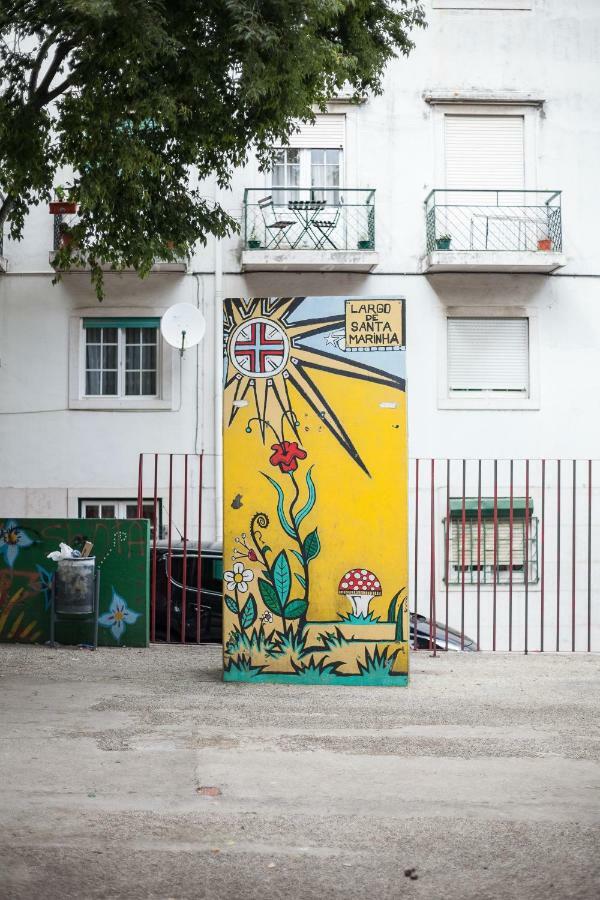 Casa Santa Marinha Lisboa Exterior foto